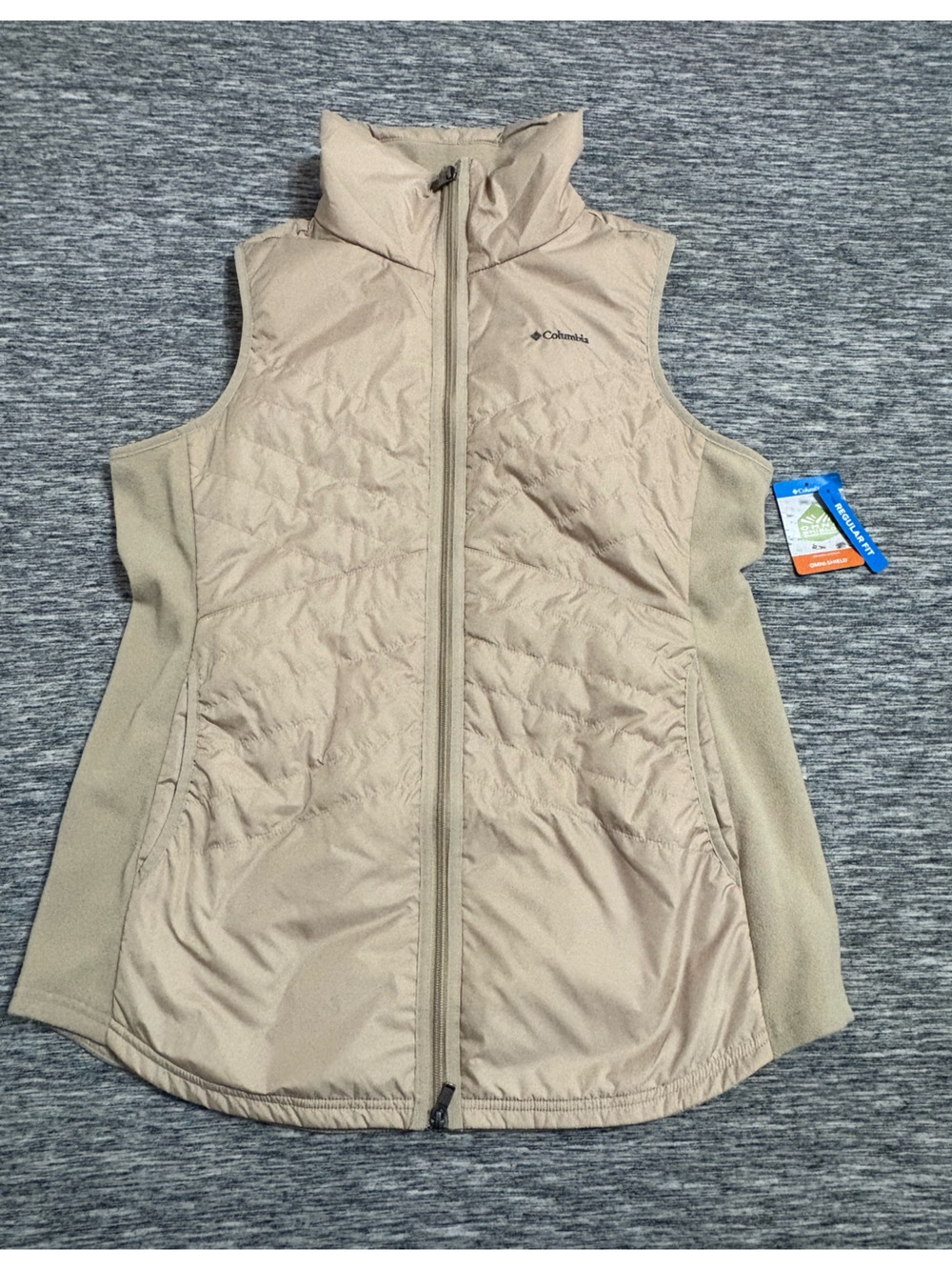 NWT Columbia Mix it Around Long Vest Ladies 1X